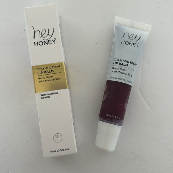 HEY HONEY BERRY LIP GLOSS NWT - Picture 4 of 9